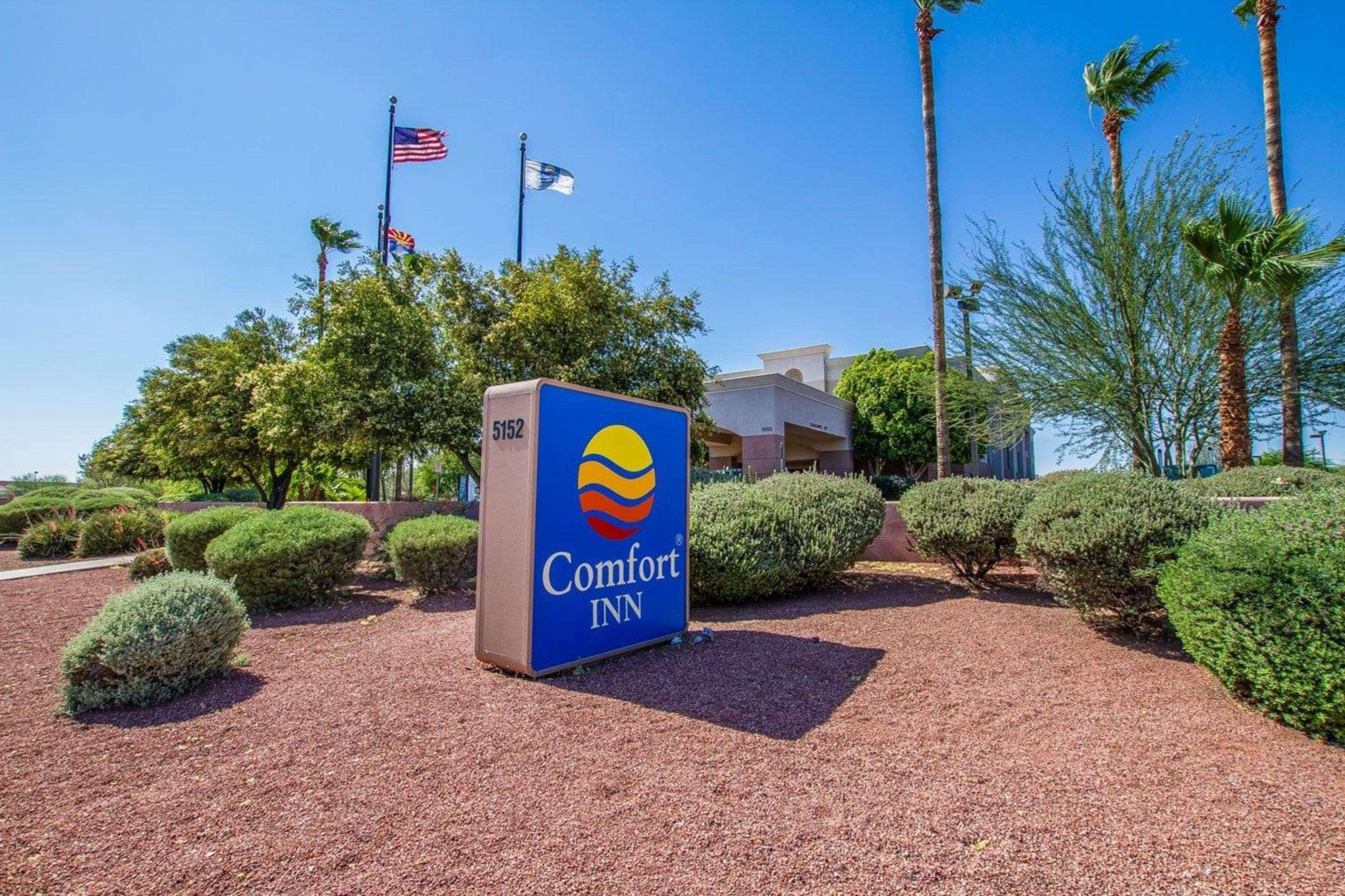 Comfort Inn I-10 West At 51St Ave Phoenix Exterior photo