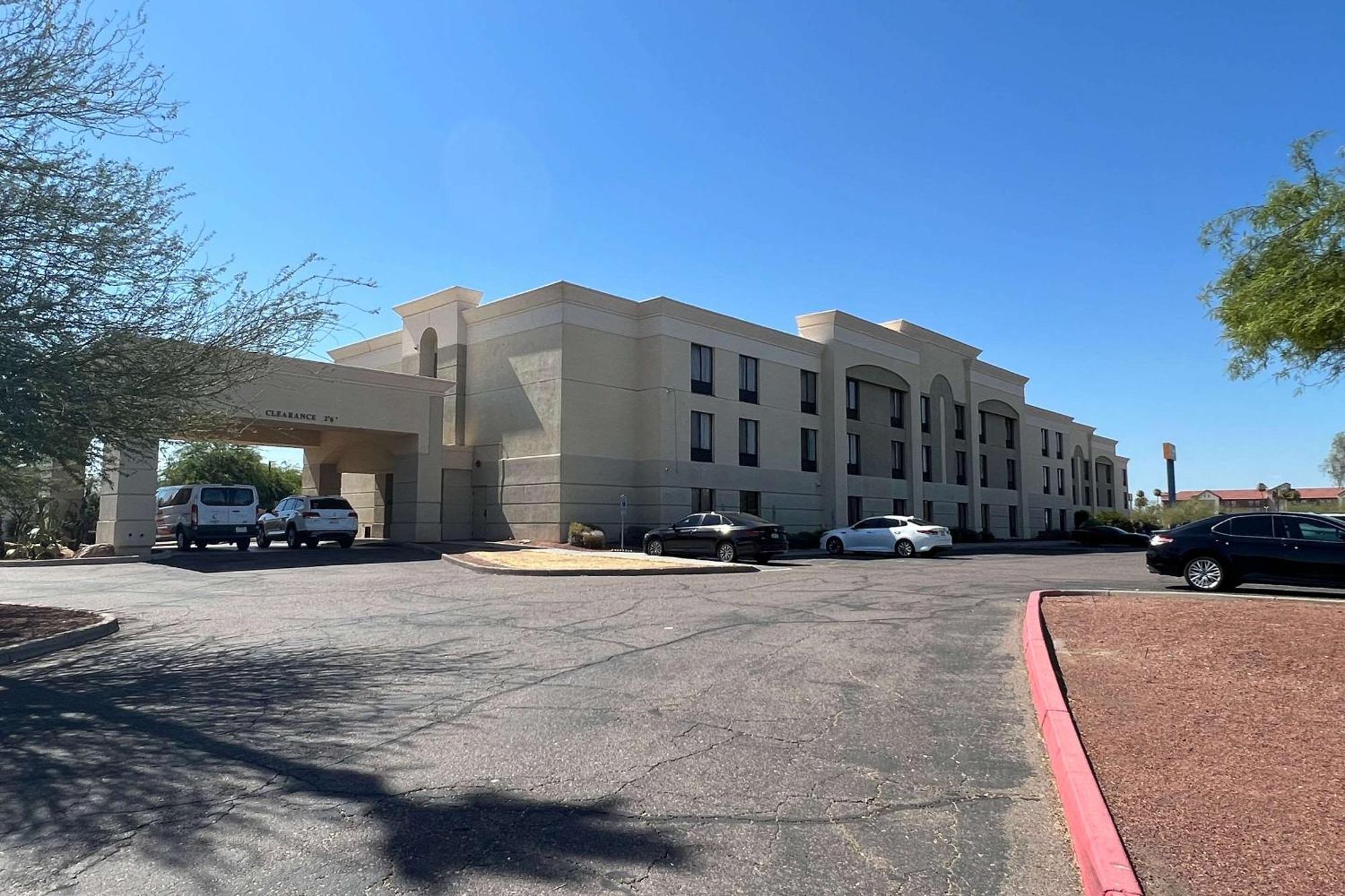 Comfort Inn I-10 West At 51St Ave Phoenix Exterior photo